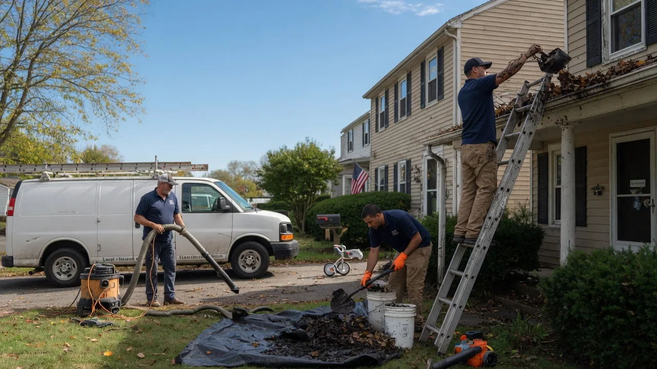 Gutter Installation in Keystone, IN near me